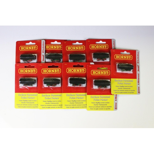 107 - 39 bagged/carded & unopened OO gauge accessories to include 30 x Hornby, 9 x Kitmaster Point Motors,... 