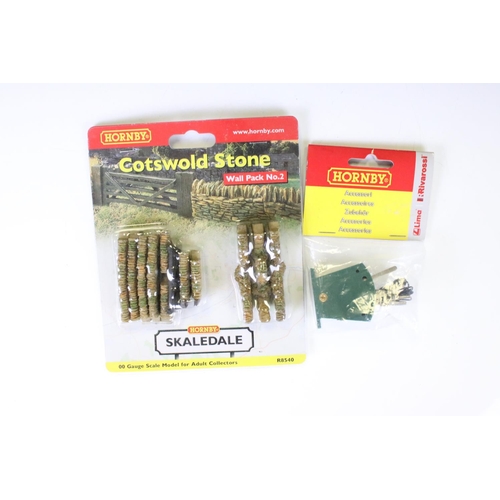 107 - 39 bagged/carded & unopened OO gauge accessories to include 30 x Hornby, 9 x Kitmaster Point Motors,... 