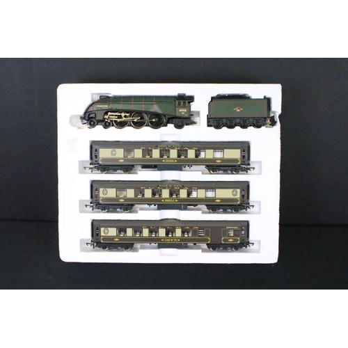 109 - Three boxed Hornby OO gauge electric train sets to include 2 x R1024 Queen of Scots (1 x set contain... 