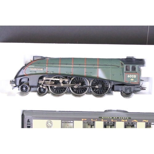 109 - Three boxed Hornby OO gauge electric train sets to include 2 x R1024 Queen of Scots (1 x set contain... 