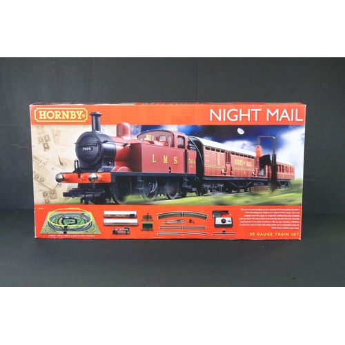 109 - Three boxed Hornby OO gauge electric train sets to include 2 x R1024 Queen of Scots (1 x set contain... 