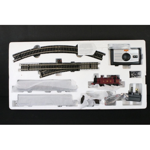 109 - Three boxed Hornby OO gauge electric train sets to include 2 x R1024 Queen of Scots (1 x set contain... 