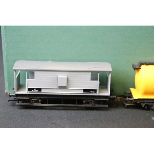 111 - Around 80 OO gauge items of rolling stock to include mainly Triang & Hornby examples featuring wagon... 