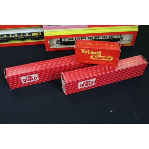 117 - 15 Boxed OO gauge items of rolling stock to include 3 x Bachmann, 10 x Hornby / Triang and 2 x Hornb... 