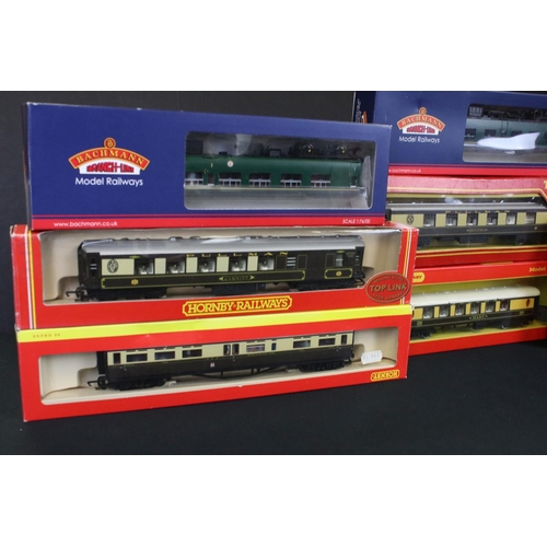 117 - 15 Boxed OO gauge items of rolling stock to include 3 x Bachmann, 10 x Hornby / Triang and 2 x Hornb... 