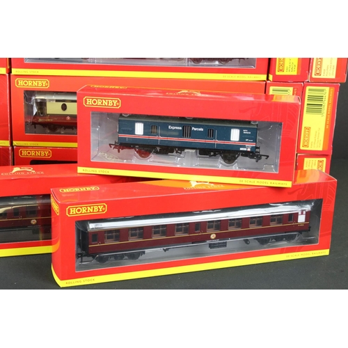 119 - 28 Boxed Hornby OO gauge items of rolling stock to include R4428, R4486, R4601, R4514, R4437 etc