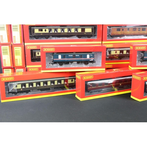 119 - 28 Boxed Hornby OO gauge items of rolling stock to include R4428, R4486, R4601, R4514, R4437 etc