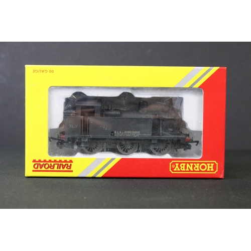 121 - Eight boxed Hornby OO gauge Railroad items to include R3362 0-6-0 WDII (weathered), 2 x R4526 Operat... 