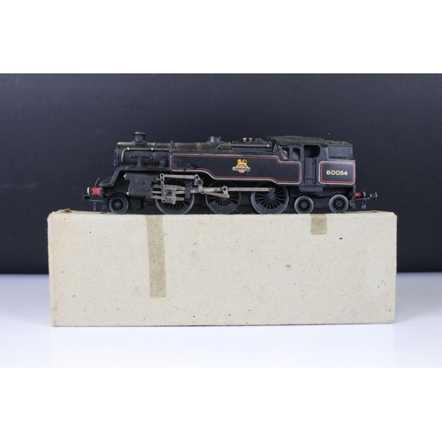 130 - Boxed Hornby Dublo BR 2-6-4 80054 Locomotive