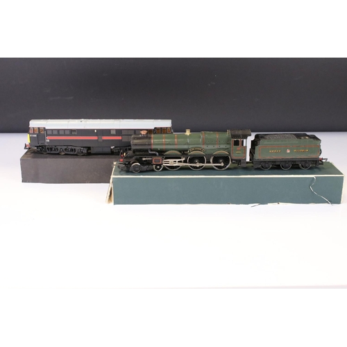 131 - Two OO gauge Lima locomotives to include King George V and 31468 Diesel