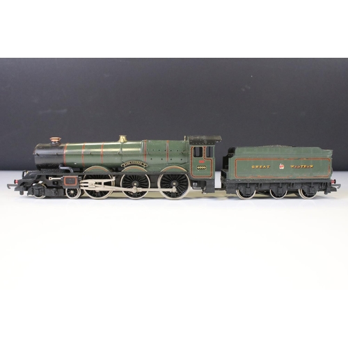 131 - Two OO gauge Lima locomotives to include King George V and 31468 Diesel