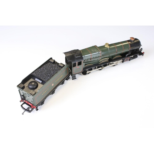 131 - Two OO gauge Lima locomotives to include King George V and 31468 Diesel