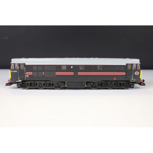 131 - Two OO gauge Lima locomotives to include King George V and 31468 Diesel