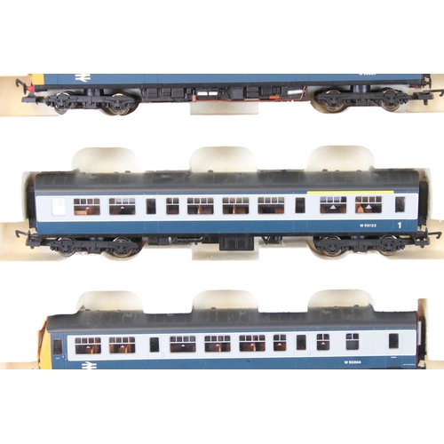 133 - Boxed Hornby OO gauge R2698 BR Class 101 3 Car DMU, complete with instructions, some box wear