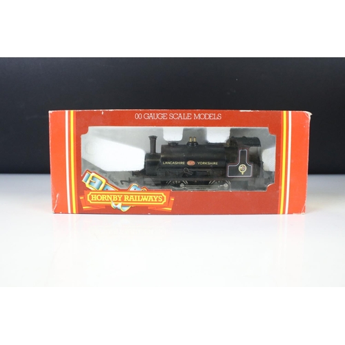 140 - Six boxed OO gauge locomotives to include 5 x Hornby (R349 GWR King Class Loco King Henry VIII, R759... 