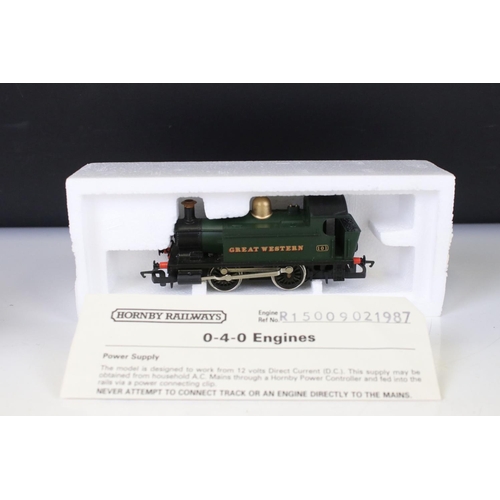 140 - Six boxed OO gauge locomotives to include 5 x Hornby (R349 GWR King Class Loco King Henry VIII, R759... 