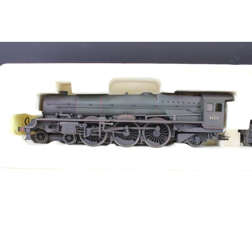 144 - Boxed Hornby OO gauge R2616 Super Detail BR 4-6-2 Princess Royal Class 46211 Queen Maud locomotive