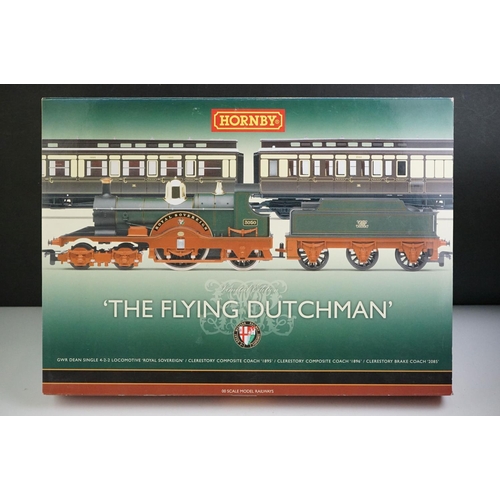 1 - Boxed ltd edn Hornby OO gauge R2706 The Flying Dutchman Train Pack, complete with certificate