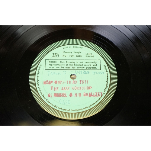 271 - Vinyl - 5 UK 1960’s promo test pressing jazz albums to include George Russell & His Smalltet – The J... 