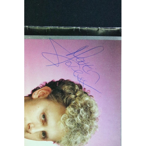 997 - Memorabilia & Autographs - Depeche Mode 1982 tour programme signed by all three members Dave Gahan, ... 