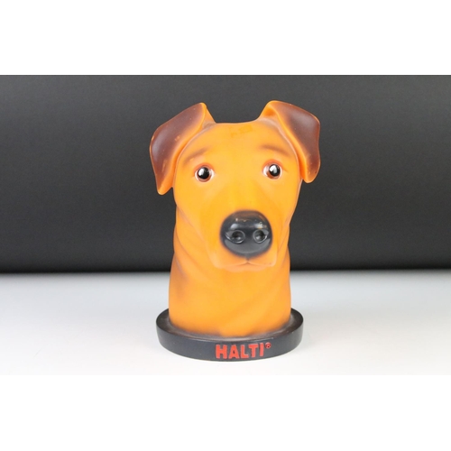 114 - Advertising - ' Halti ' dogs head advertising figure, 22cm high