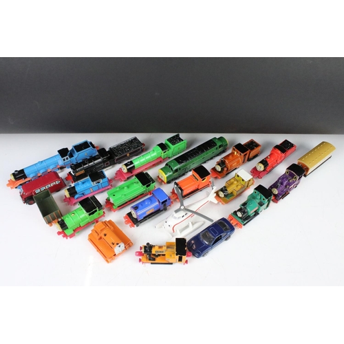 200 - Thomas the Tank - Collection of Fifteen Ertl diecast Engines including Wilbert, Lord Harry, Stepney,... 