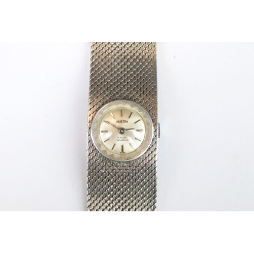 268 - A small collection of ladies and gents vintage watches to include Timex, Zodiac, Seiko and Brakman e... 