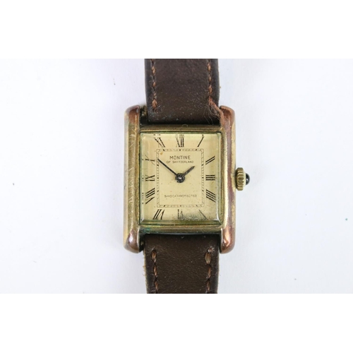 268 - A small collection of ladies and gents vintage watches to include Timex, Zodiac, Seiko and Brakman e... 