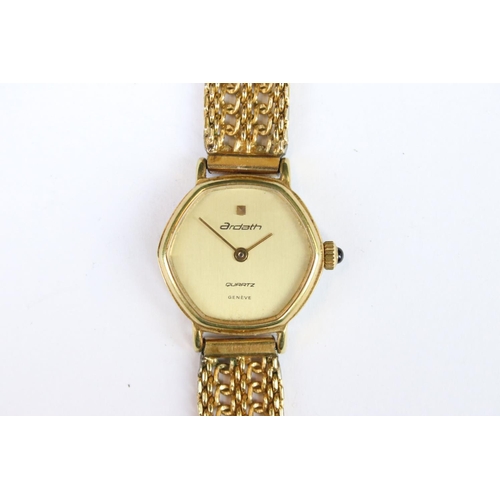 268 - A small collection of ladies and gents vintage watches to include Timex, Zodiac, Seiko and Brakman e... 