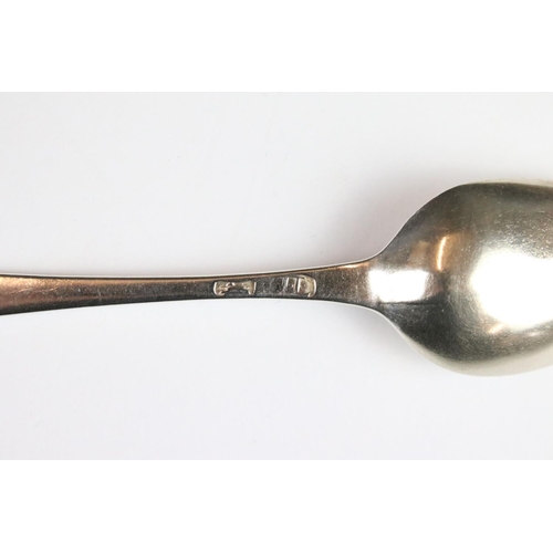 288 - A fully hallmarked sterling silver set of coffee bean spoons and apostle spoons together with a part... 