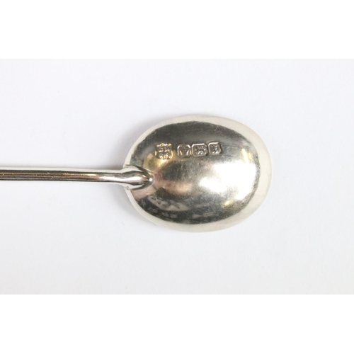 288 - A fully hallmarked sterling silver set of coffee bean spoons and apostle spoons together with a part... 