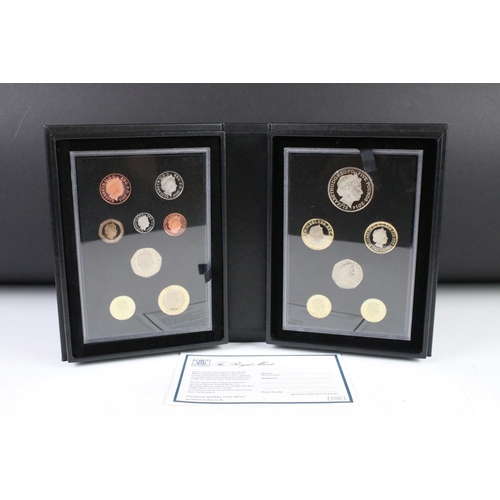 296 - Royal Mint 2014 collectors edition UK proof 13 coin set.