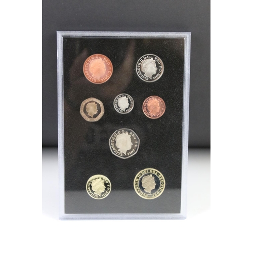 296 - Royal Mint 2014 collectors edition UK proof 13 coin set.