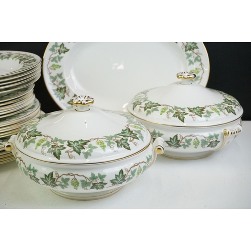 26 - Wedgwood 'Santa Clara' dinnerware (pattern no. W4114), to include 6 dinner plates, 6 lunch plates, 6... 