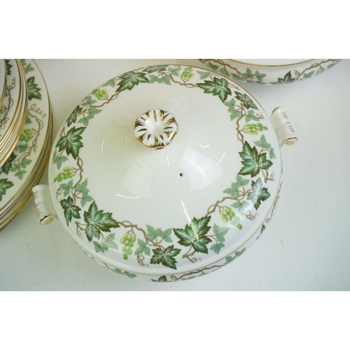 26 - Wedgwood 'Santa Clara' dinnerware (pattern no. W4114), to include 6 dinner plates, 6 lunch plates, 6... 