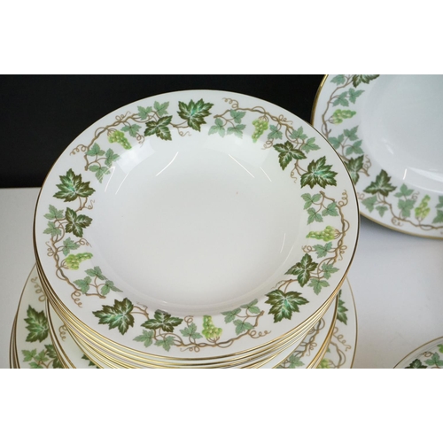 26 - Wedgwood 'Santa Clara' dinnerware (pattern no. W4114), to include 6 dinner plates, 6 lunch plates, 6... 