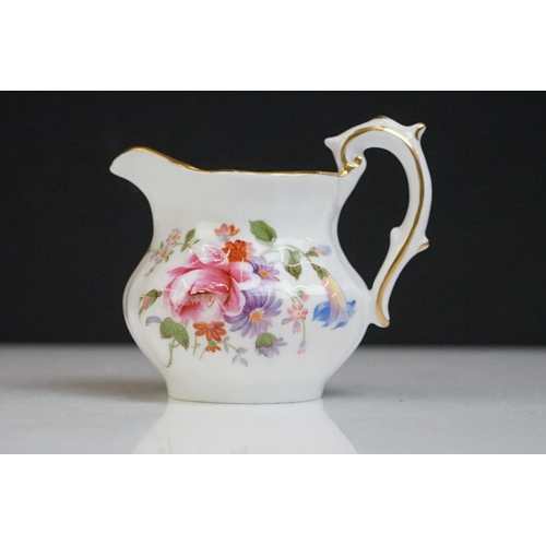 59 - Royal Crown Derby Imari miniature kettle & cover (8.5cm high), together a group Royal Crown Derby 'D... 