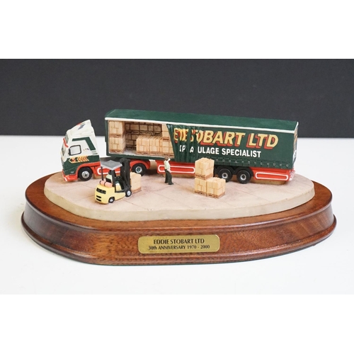 69 - Border Fine Arts Eddie Stobart 30th Anniversary 1970-2000 Limited Edition Figurine, with CoA, no. 45... 