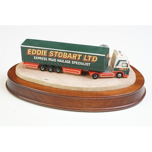 69 - Border Fine Arts Eddie Stobart 30th Anniversary 1970-2000 Limited Edition Figurine, with CoA, no. 45... 