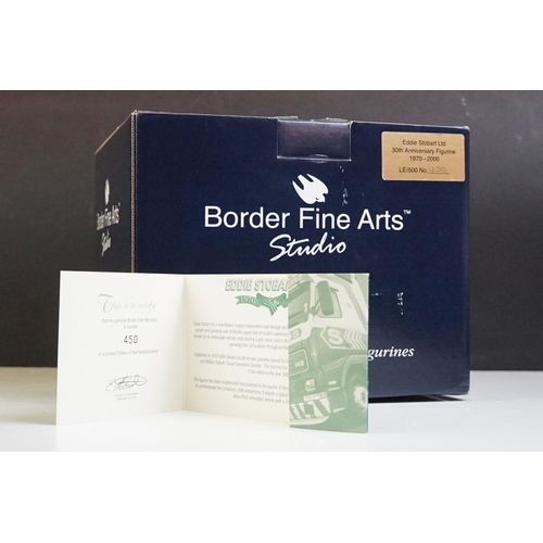 69 - Border Fine Arts Eddie Stobart 30th Anniversary 1970-2000 Limited Edition Figurine, with CoA, no. 45... 