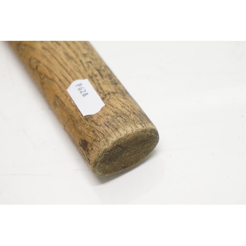 419 - An axe, 86cm long and another, 88cm long