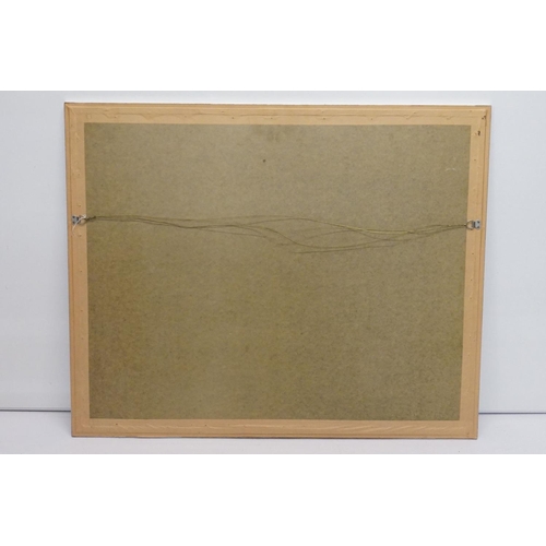 527 - Ben Maile (1922 - 2017), The Thin Red Line, print, signed lower left, number 86 of a limited edition... 