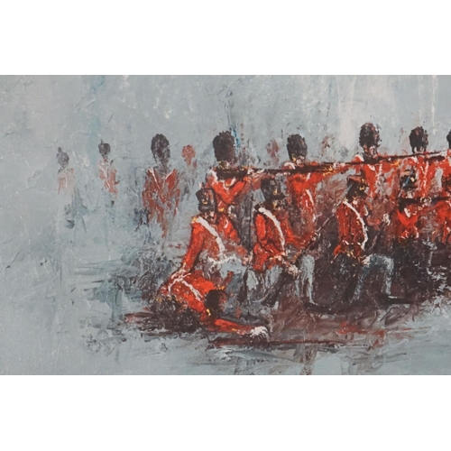 527 - Ben Maile (1922 - 2017), The Thin Red Line, print, signed lower left, number 86 of a limited edition... 