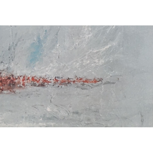 527 - Ben Maile (1922 - 2017), The Thin Red Line, print, signed lower left, number 86 of a limited edition... 