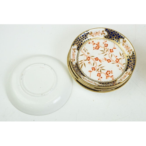 89 - 19th century onwards mixed tea ware, 17 pieces, to include Noritake, Foley, 19th century Imari, Ellg... 