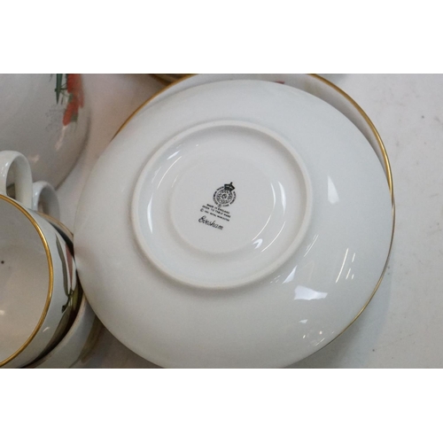 93 - Royal Worcester 'Evesham' ceramics to include 3 tureens & covers, 5 circular oven / serving dishes, ... 