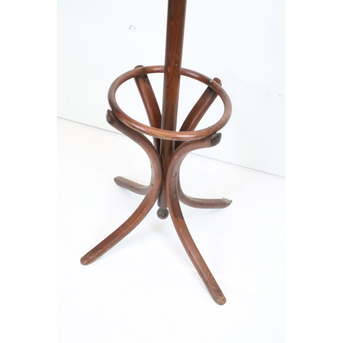 639 - Bentwood hat and coat stand.