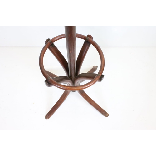 639 - Bentwood hat and coat stand.