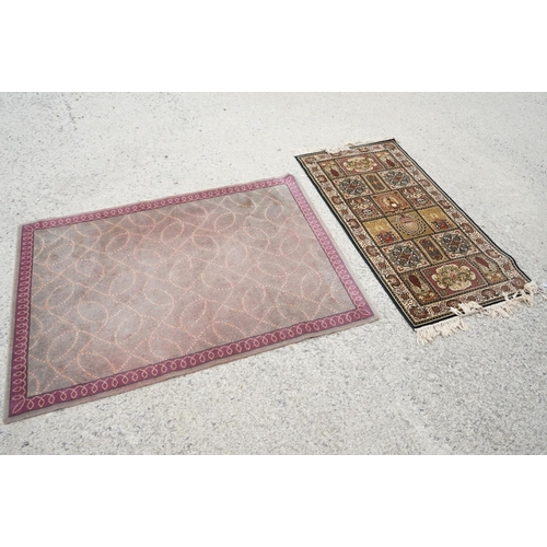 634 - Van Den Brink & Campaian Holland 100% wool ' Palazza ' Rug, 142cm x 192cm together with Prado Orient... 