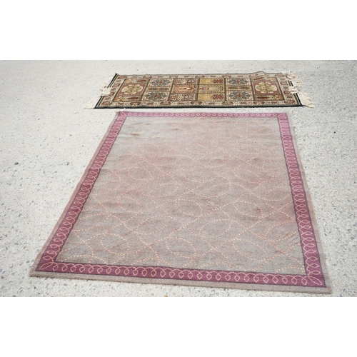 634 - Van Den Brink & Campaian Holland 100% wool ' Palazza ' Rug, 142cm x 192cm together with Prado Orient... 